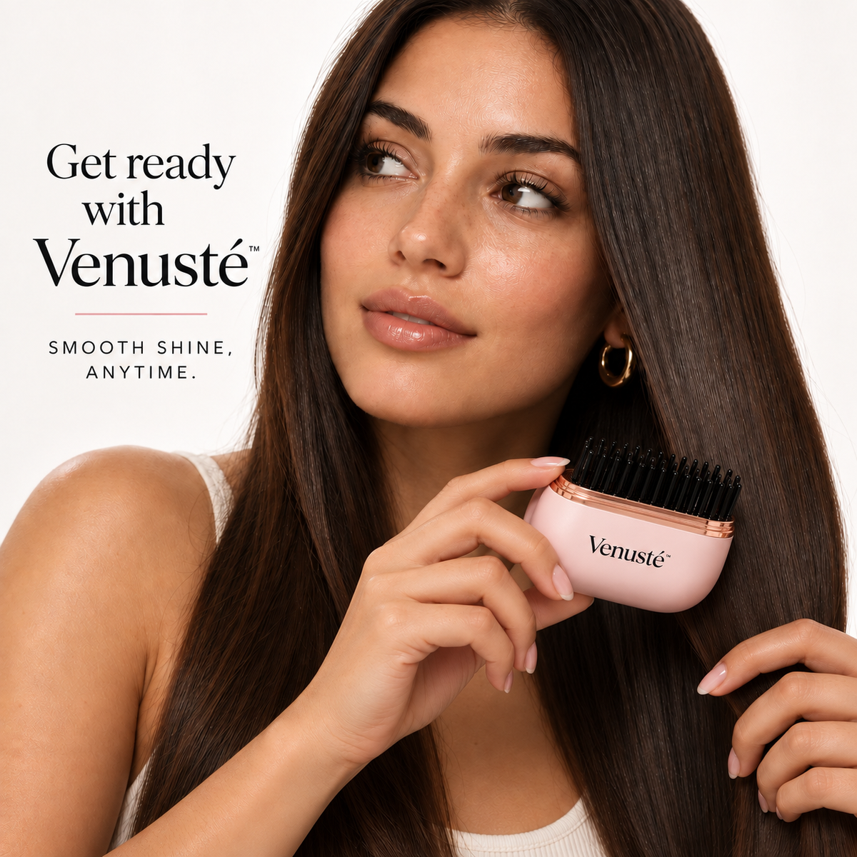 Venusté Pocket Hair Straightener