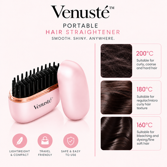 Venusté Pocket Hair Straightener