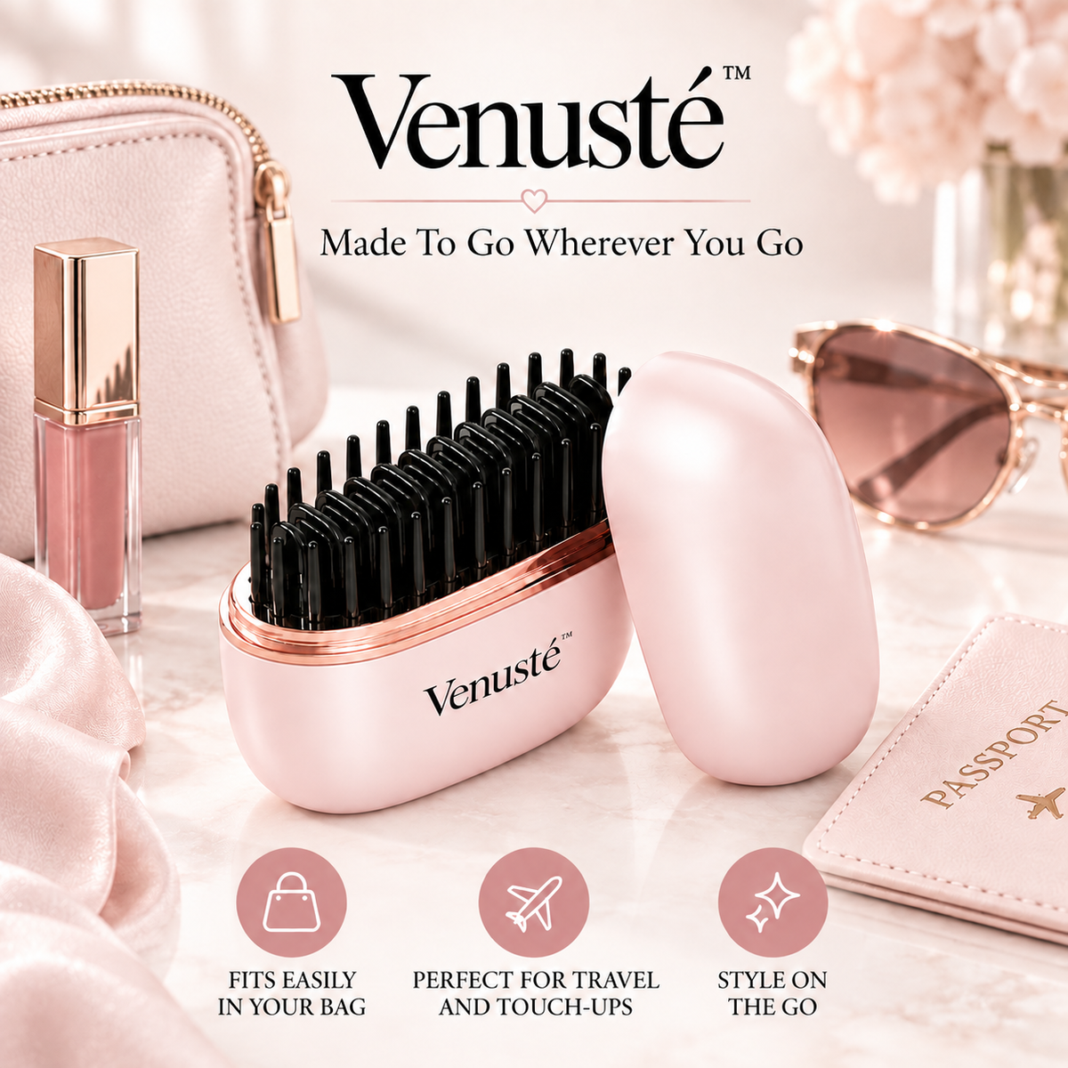 Venusté Pocket Hair Straightener