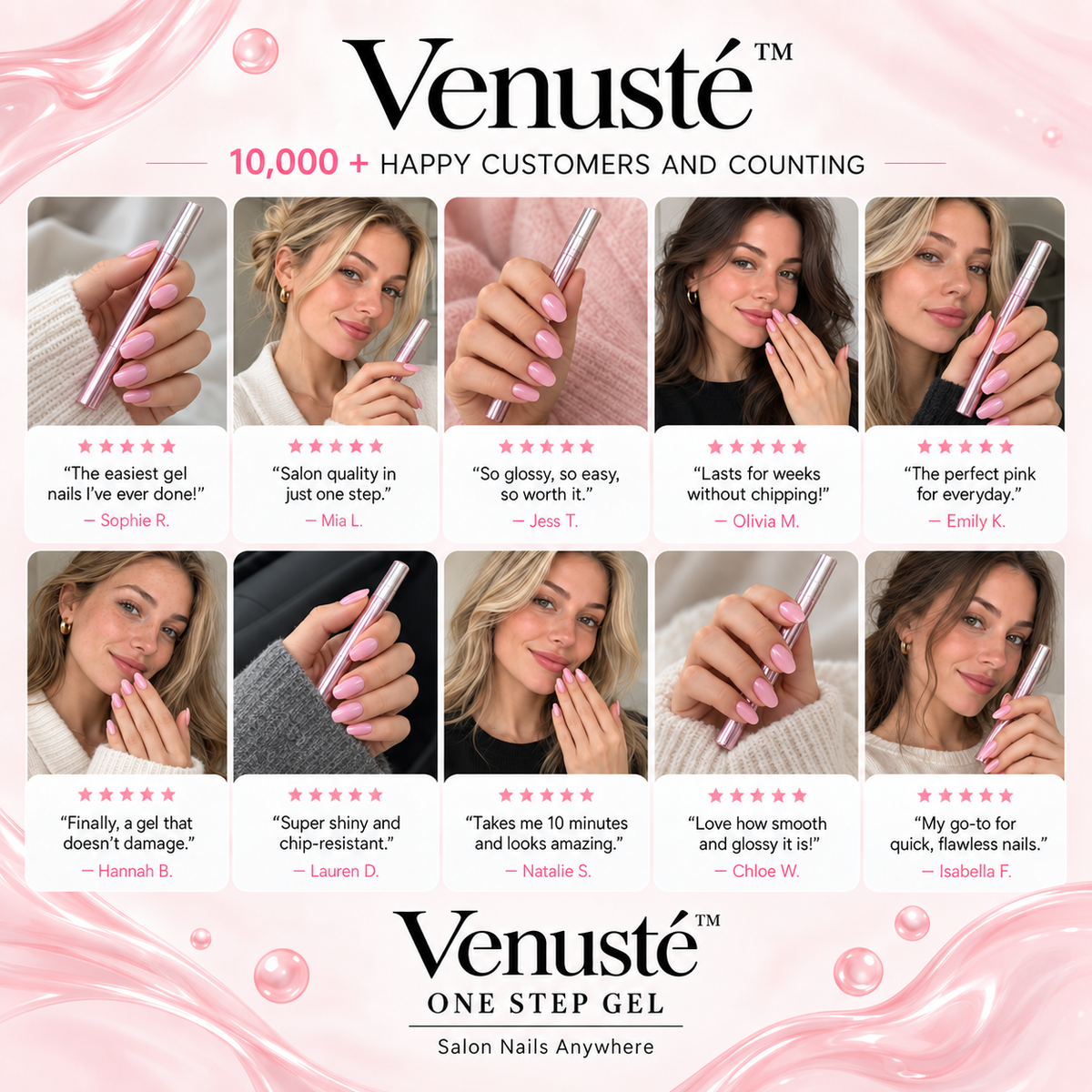 Venusté Pocket Salon Set
