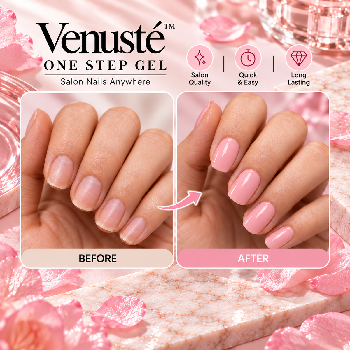 Venusté Pocket Salon Set