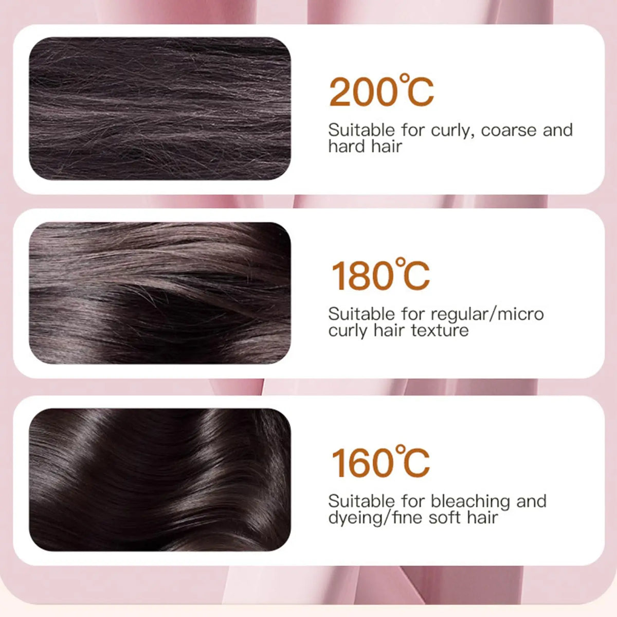 Venusté Pocket Hair Straightener