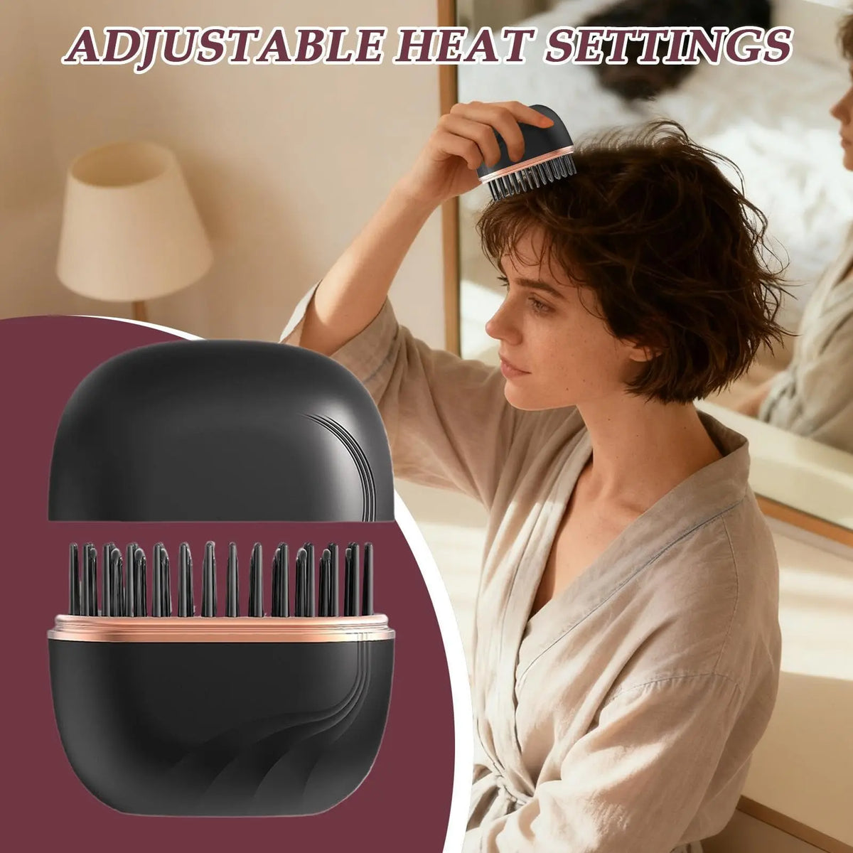 Venusté Pocket Hair Straightener