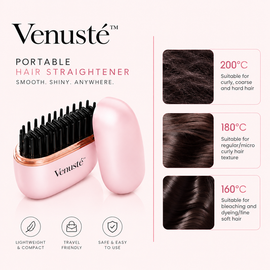 Venusté Pocket Hair Straightener