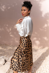 Silk Skirt Aline/ Leo