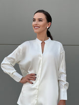 Blouse Berta / Vanilla ice